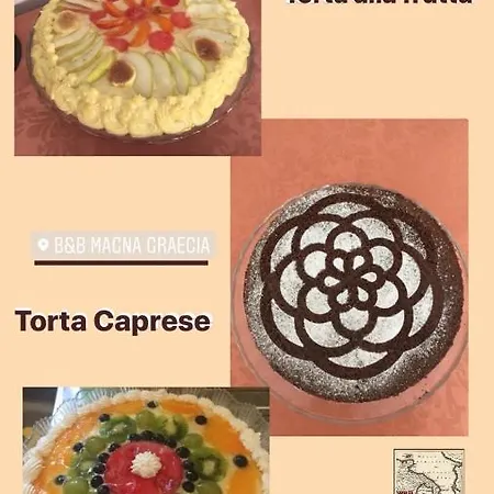 Magna Graecia Frühstückspension Scalea