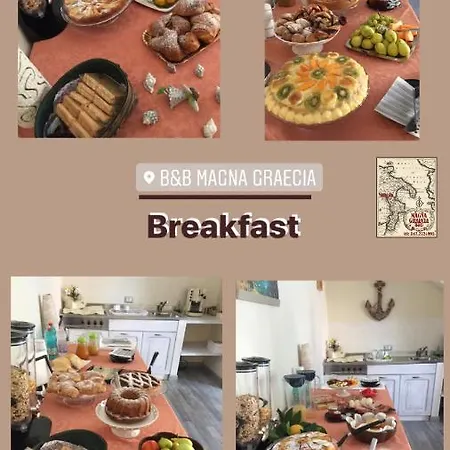 Alojamento de Acomodação e Pequeno-almoço Magna Graecia