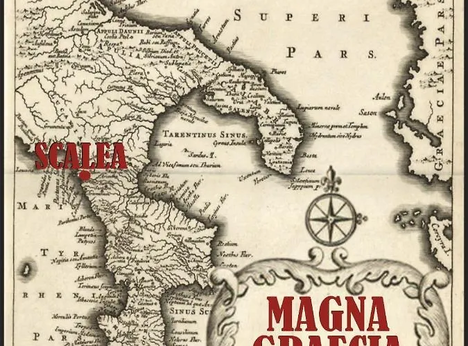 Magna Graecia לינה וארוחת בוקר סקליאה