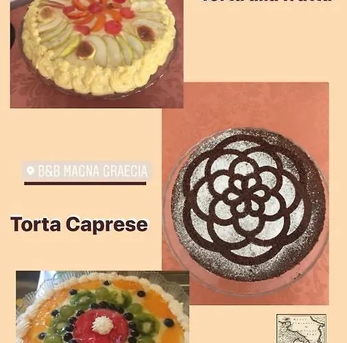 Magna Graecia Frühstückspension Scalea